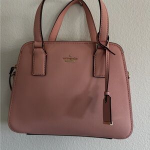 Kate Spade Dusty Pink Cameron Street Little Babe Handbag NWT